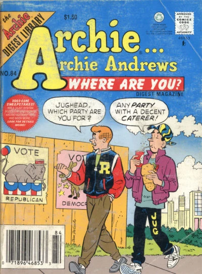 Cover of Issue #84