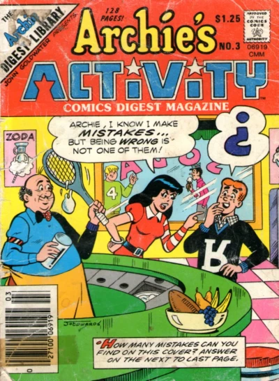Cover of Issue #3
