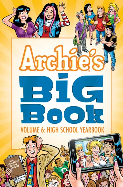Cover of Volume 6: High School Yearbook