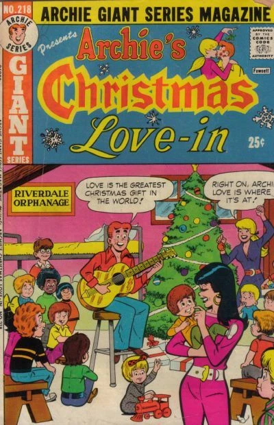 Cover of Archie's Christmas Love-in