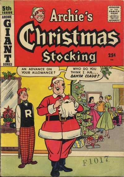Cover of Archie's Christmas Stocking