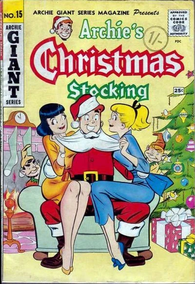 Cover of Archie's Christmas Stocking
