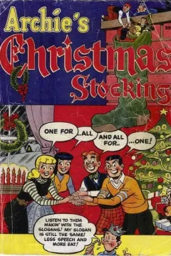 Archie's Christmas Stocking