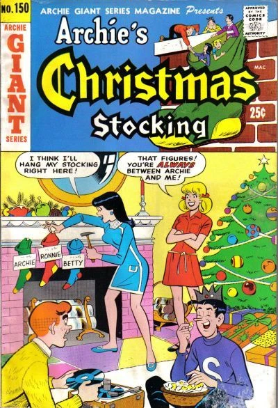 Cover of Archie's Christmas Stocking