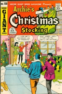Archie's Christmas Stocking