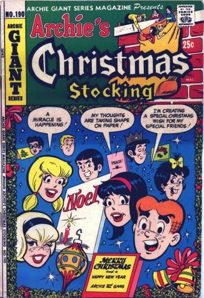 Cover of Archie's Christmas Stocking