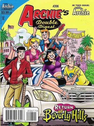 Cover of Return to Beverly Hills