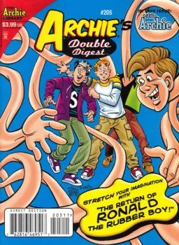 Cover of The Return of Ronald the Rubber Boy!