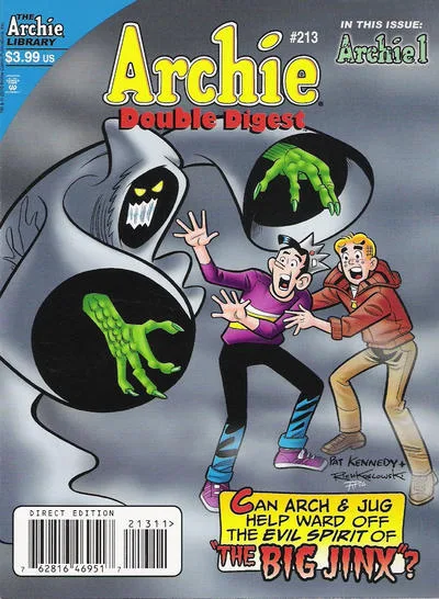 Cover of The Big Jinx