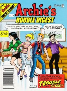 Cover of Trouble in Store
