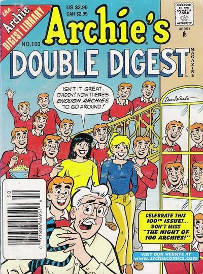 Cover of The Night of 100 Archies!