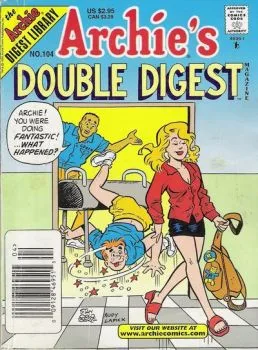 Cover of Issue #104