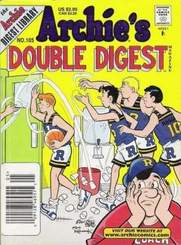 Cover of Issue #105