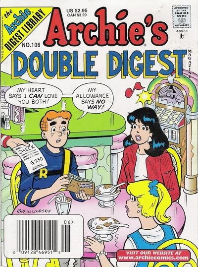 Cover of Archie's Double Digest