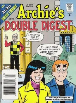 Cover of Issue #107