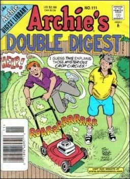 Cover of Issue #111
