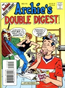 Cover of Issue #115