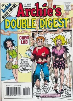 Cover of Issue #116