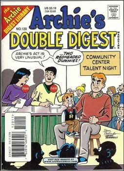 Cover of Issue #120