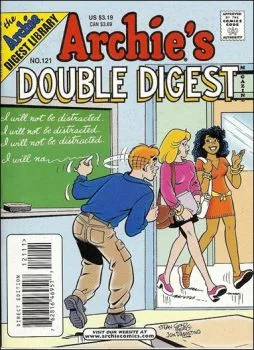 Cover of Issue #121