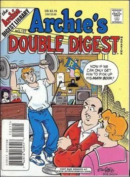 Cover of Issue #122