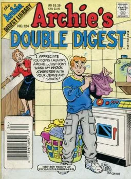 Cover of Issue #124