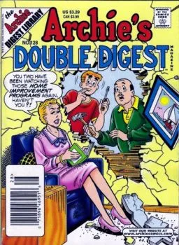 Cover of Issue #128