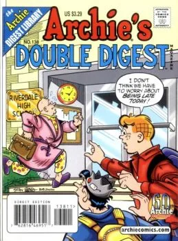 Cover of Issue #138