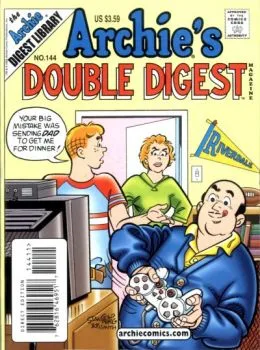Cover of Issue #144