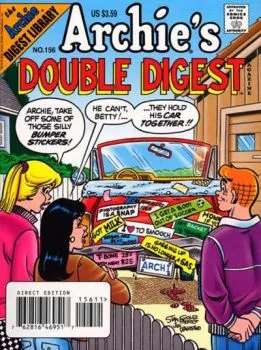 Cover of Issue #156