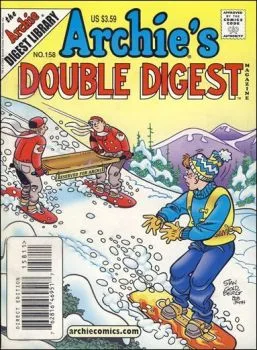 Cover of Issue #158