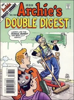 Cover of Issue #166