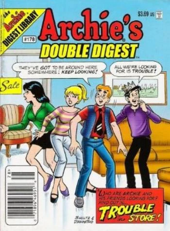 Cover of Trouble in Store