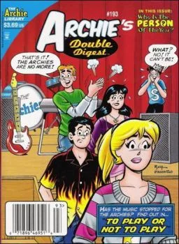 Cover of Issue #193