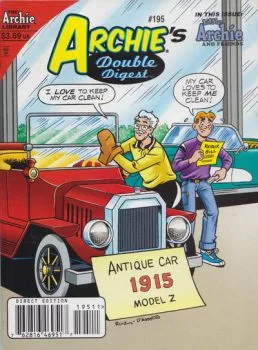 Cover of Issue #195