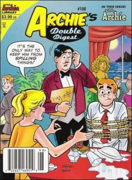 Cover of Issue #198
