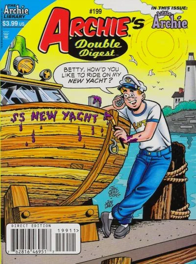 Cover of Issue #199