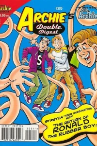 The Return of Ronald the Rubber Boy!