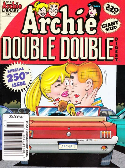 Cover of Double Date!