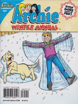 Cover of Issue #265
