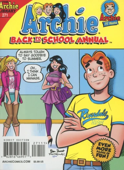 Cover of Back to School Annual