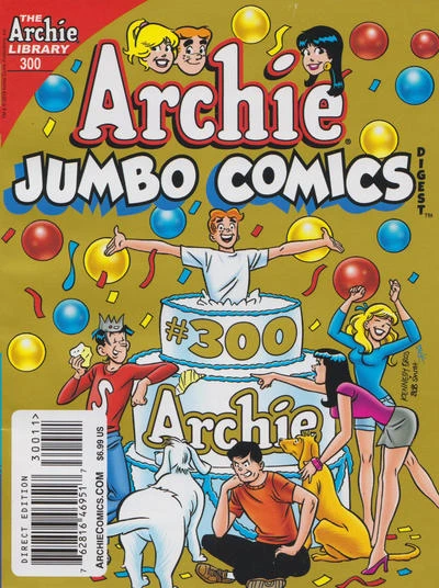 Cover of Issue #300