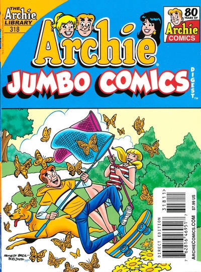Cover of Issue #318
