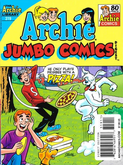 Cover of Issue #319