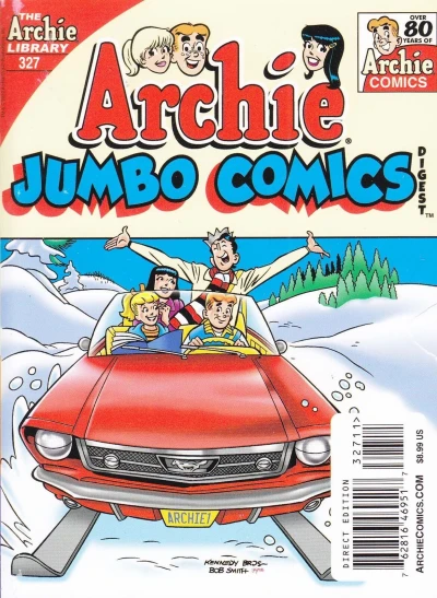 Cover of Issue #327