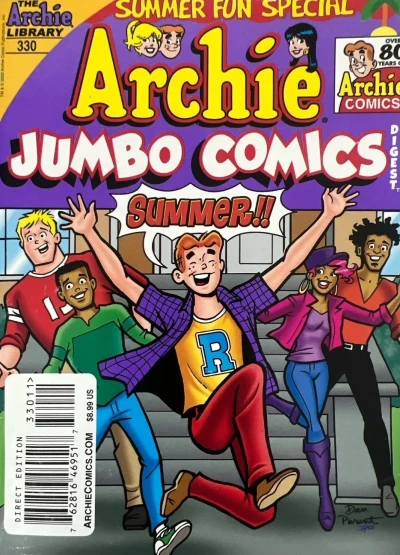 Cover of Jurassic Farce!