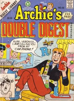 Cover of Issue #58