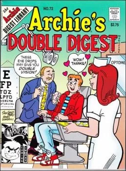 Cover of Issue #72