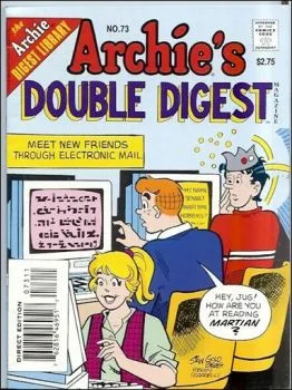 Cover of Issue #73