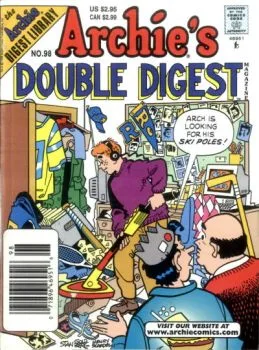Cover of Issue #98